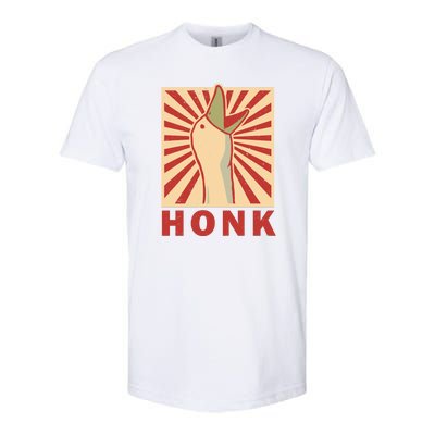 Duck Honk Vintage Softstyle® CVC T-Shirt