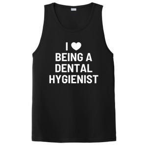 Dental Hygienist Valentine's Day Dentistry Cute Gift PosiCharge Competitor Tank