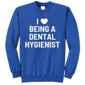 Dental Hygienist Valentine's Day Dentistry Cute Gift Sweatshirt