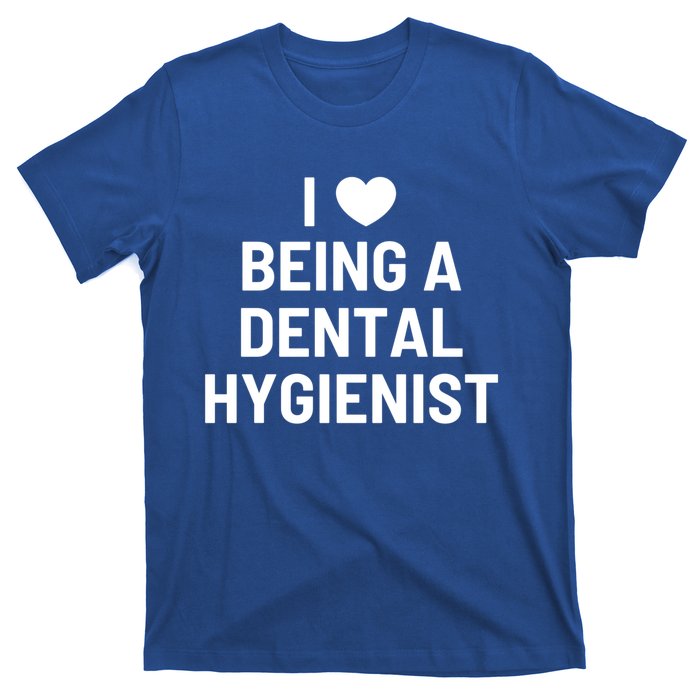 Dental Hygienist Valentine's Day Dentistry Cute Gift T-Shirt