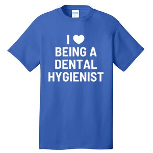 Dental Hygienist Valentine's Day Dentistry Cute Gift Tall T-Shirt