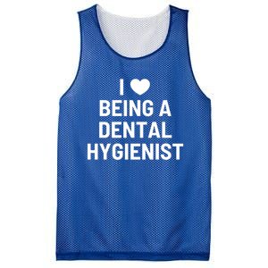 Dental Hygienist Valentine's Day Dentistry Cute Gift Mesh Reversible Basketball Jersey Tank