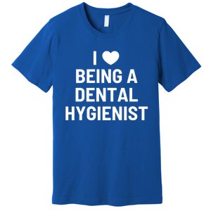 Dental Hygienist Valentine's Day Dentistry Cute Gift Premium T-Shirt