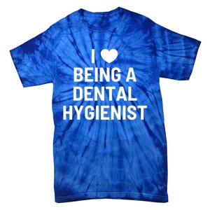 Dental Hygienist Valentine's Day Dentistry Cute Gift Tie-Dye T-Shirt