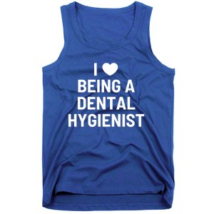 Dental Hygienist Valentine's Day Dentistry Cute Gift Tank Top