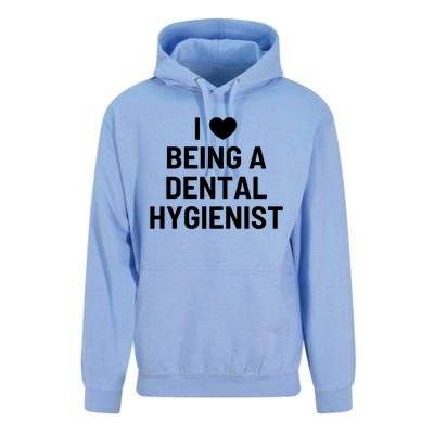 Dental Hygienist Valentine's Day Dentistry Cute Gift Unisex Surf Hoodie