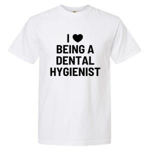 Dental Hygienist Valentine's Day Dentistry Cute Gift Garment-Dyed Heavyweight T-Shirt