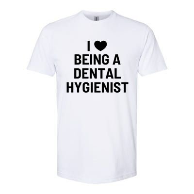 Dental Hygienist Valentine's Day Dentistry Cute Gift Softstyle® CVC T-Shirt