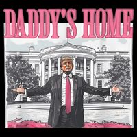 Daddys Home Vote Donald Trump 2024 Election 16 in Basic Backpack