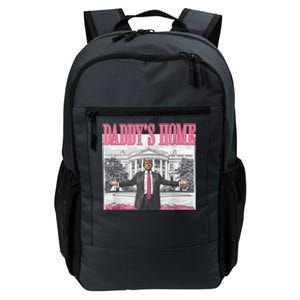 Daddys Home Vote Donald Trump 2024 Election Daily Commute Backpack