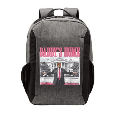 Daddys Home Vote Donald Trump 2024 Election Vector Backpack