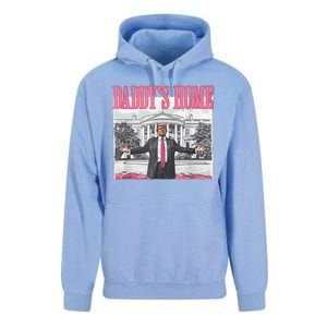 Daddys Home Vote Donald Trump 2024 Election Unisex Surf Hoodie