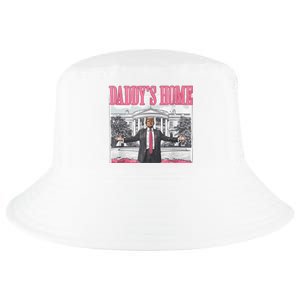 Daddys Home Vote Donald Trump 2024 Election Cool Comfort Performance Bucket Hat