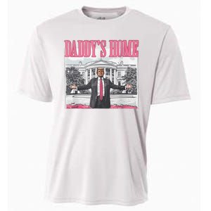 Daddys Home Vote Donald Trump 2024 Election Cooling Performance Crew T-Shirt