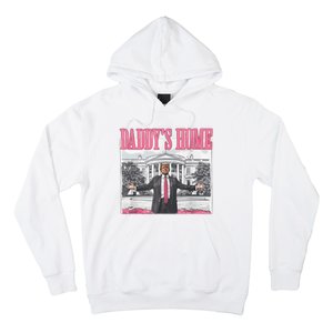 Daddys Home Vote Donald Trump 2024 Election Hoodie