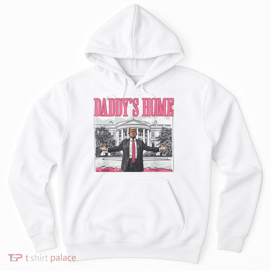 Daddys Home Vote Donald Trump 2024 Election Hoodie