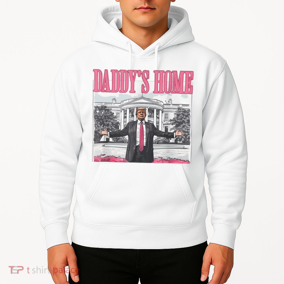 Daddys Home Vote Donald Trump 2024 Election Hoodie