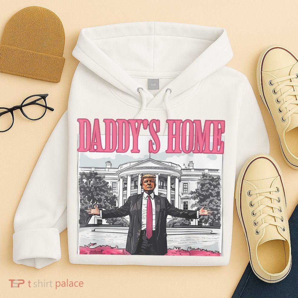 Daddys Home Vote Donald Trump 2024 Election Hoodie