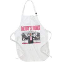 Daddys Home Vote Donald Trump 2024 Election Apron