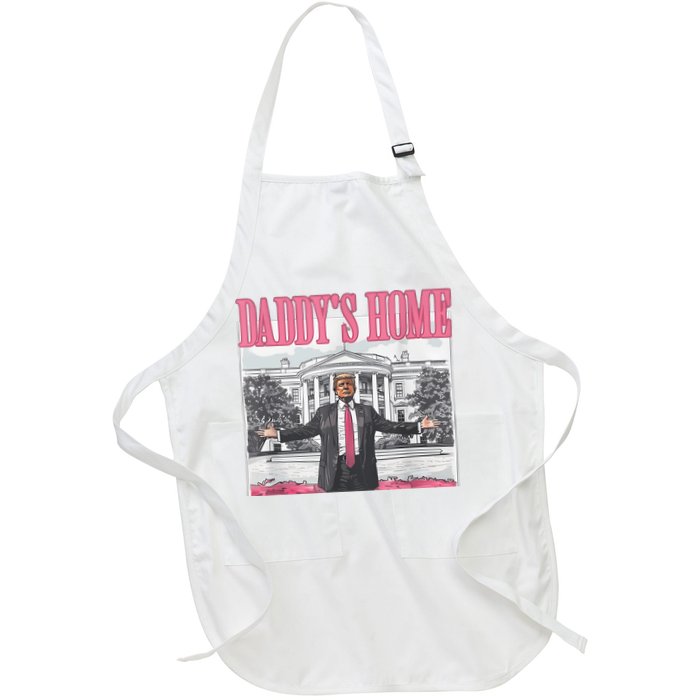 Daddys Home Vote Donald Trump 2024 Election Apron