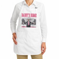 Daddys Home Vote Donald Trump 2024 Election Apron