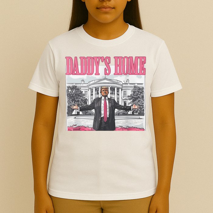 Daddys Home Vote Donald Trump 2024 Election T-Shirt