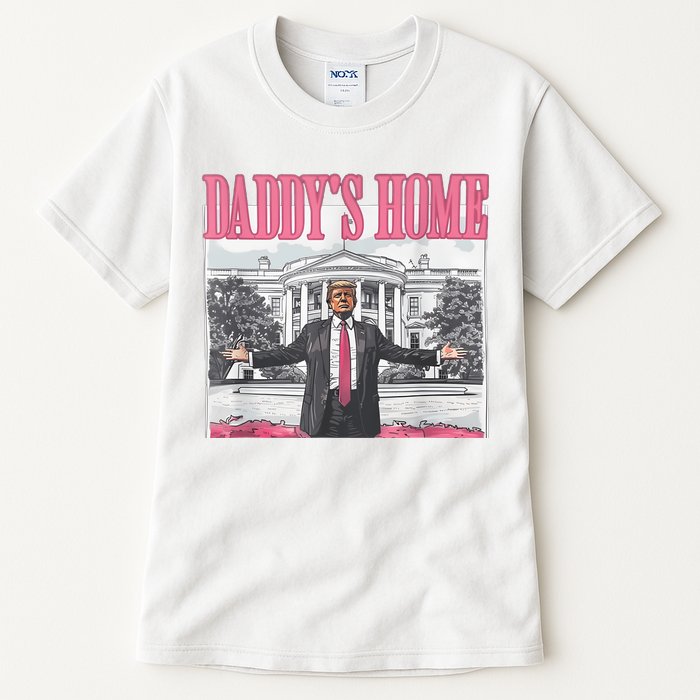 Daddys Home Vote Donald Trump 2024 Election Tall T-Shirt