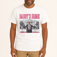 Daddys Home Vote Donald Trump 2024 Election Tall T-Shirt