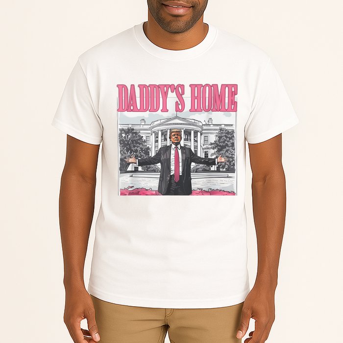Daddys Home Vote Donald Trump 2024 Election Tall T-Shirt