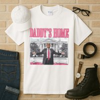 Daddys Home Vote Donald Trump 2024 Election Tall T-Shirt