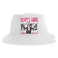 Daddys Home Vote Donald Trump 2024 Election Sustainable Bucket Hat