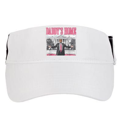 Daddys Home Vote Donald Trump 2024 Election Adult Drive Performance Visor