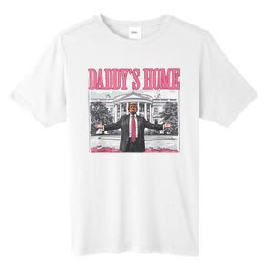 Daddys Home Vote Donald Trump 2024 Election Tall Fusion ChromaSoft Performance T-Shirt