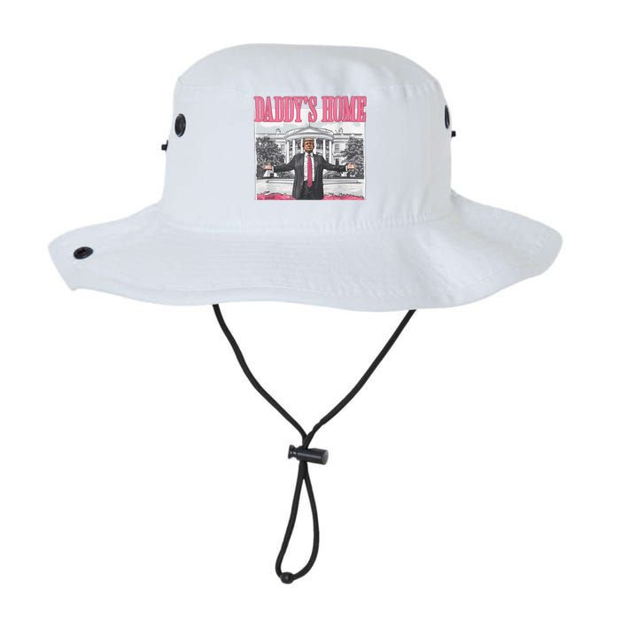 Daddys Home Vote Donald Trump 2024 Election Legacy Cool Fit Booney Bucket Hat