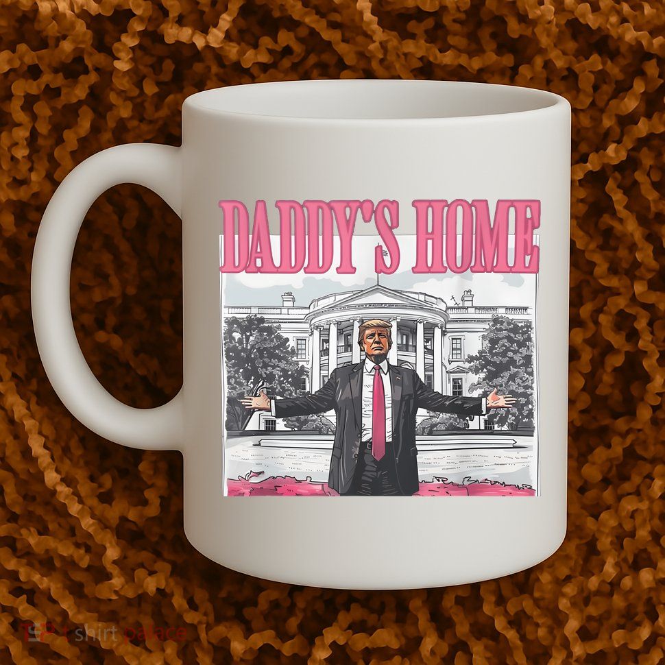 Daddys Home Vote Donald Trump 2024 Election Mug