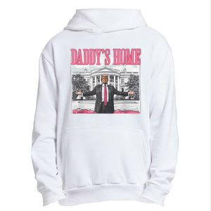 Daddys Home Vote Donald Trump 2024 Election Urban Pullover Hoodie