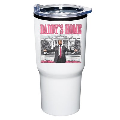 Daddys Home Vote Donald Trump 2024 Election Tumbler