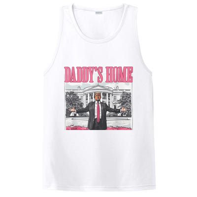 Daddys Home Vote Donald Trump 2024 Election PosiCharge Competitor Tank