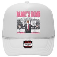 Daddys Home Vote Donald Trump 2024 Election Trucker Hat