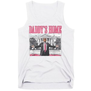 Daddys Home Vote Donald Trump 2024 Election Tank Top