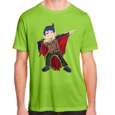 Dabbing Halloween Vampire Halloween Trick Or Treat Gift Adult ChromaSoft Performance T-Shirt