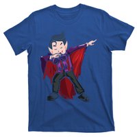 Dabbing Halloween Vampire Halloween Trick Or Treat Gift T-Shirt