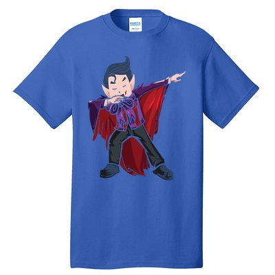 Dabbing Halloween Vampire Halloween Trick Or Treat Gift Tall T-Shirt