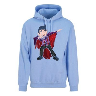 Dabbing Halloween Vampire Halloween Trick Or Treat Gift Unisex Surf Hoodie