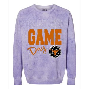 DOBIE HS VOLLEYBALL GAME DAY APPAREL Colorblast Crewneck Sweatshirt