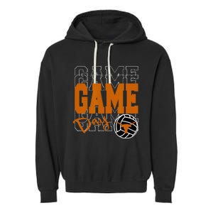 DOBIE HS VOLLEYBALL GAME DAY APPAREL Garment-Dyed Fleece Hoodie