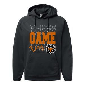 DOBIE HS VOLLEYBALL GAME DAY APPAREL Performance Fleece Hoodie