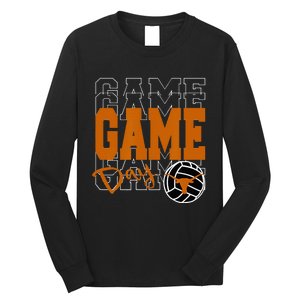 DOBIE HS VOLLEYBALL GAME DAY APPAREL Long Sleeve Shirt