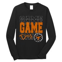 DOBIE HS VOLLEYBALL GAME DAY APPAREL Long Sleeve Shirt