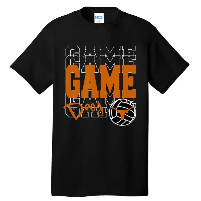 DOBIE HS VOLLEYBALL GAME DAY APPAREL Tall T-Shirt